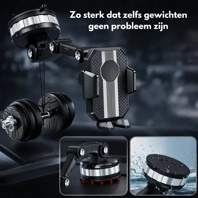 Auto Telefoonhouder - Stevige 360° Smartphone Houder - DriveMount