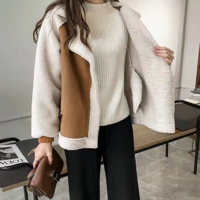 Jas - Luxe Winterjas met Elegante Pasvorm - Norvella