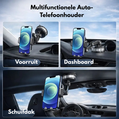 Auto Telefoonhouder - Stevige 360° Smartphone Houder - DriveMount