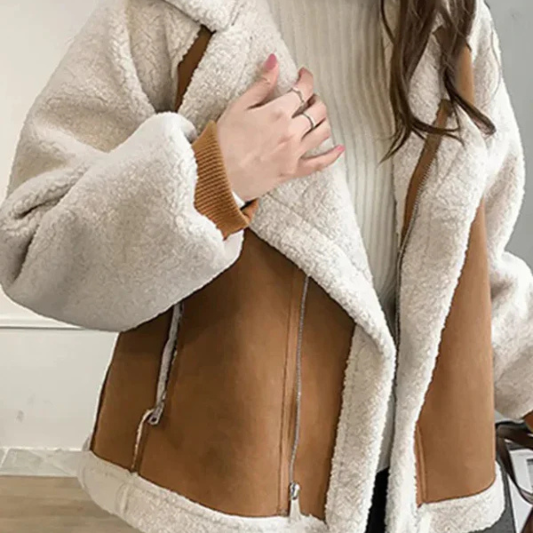 Jas - Luxe Winterjas met Elegante Pasvorm - Norvella
