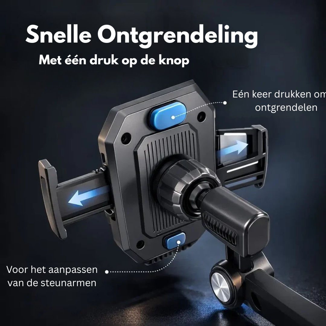 Auto Telefoonhouder - Stevige 360° Smartphone Houder - DriveMount