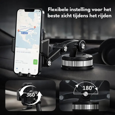 Auto Telefoonhouder - Stevige 360° Smartphone Houder - DriveMount