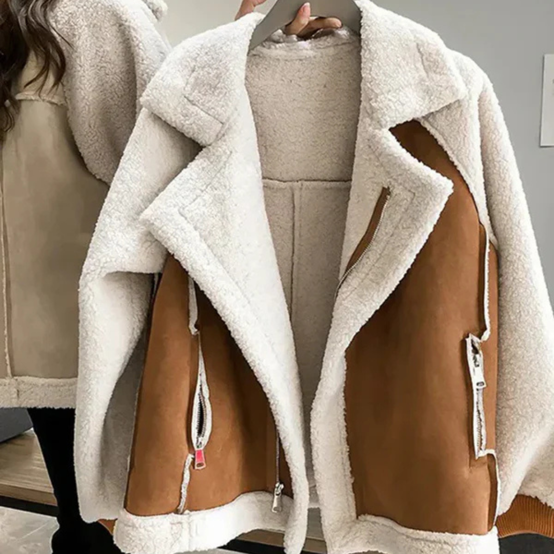 Jas - Luxe Winterjas met Elegante Pasvorm - Norvella