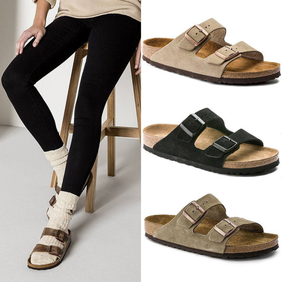 Sandalen - Comfortabele Vegan Zomersandalen - Solvane