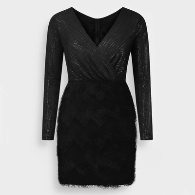 Jurk - Glamoureuze Pailletten Avondjurk - Celestique