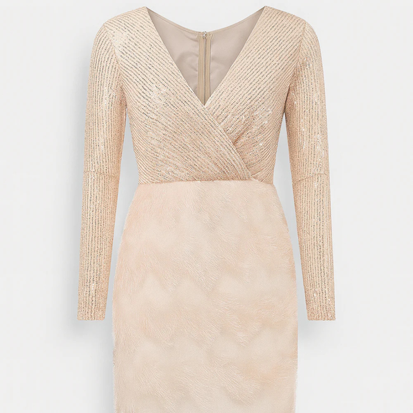 Robe - Robe de soirée glamour à paillettes - Celestique