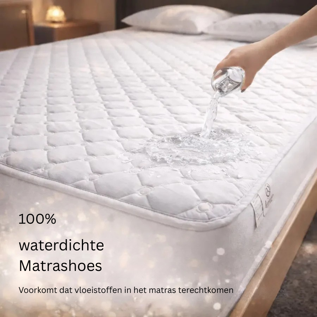 Matrasbeschermer - Waterdichte Comfort Matrashoes - DreamGuard