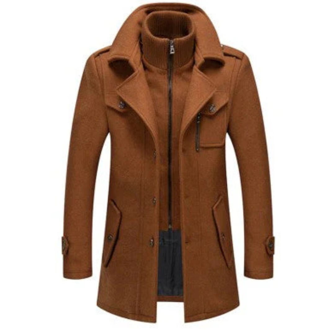 Peaky Winterjas - Luxe Herenjas met Comfortabele Regular Fit - Veltrano