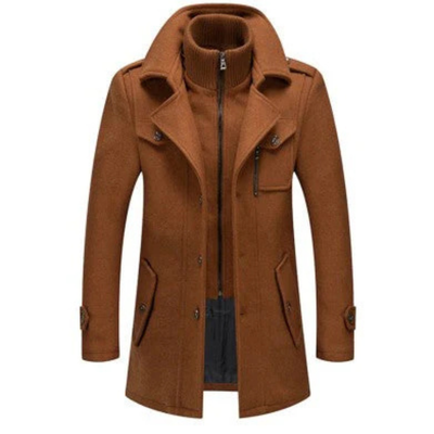 Peaky Winterjas - Luxe Herenjas met Comfortabele Regular Fit - Veltrano