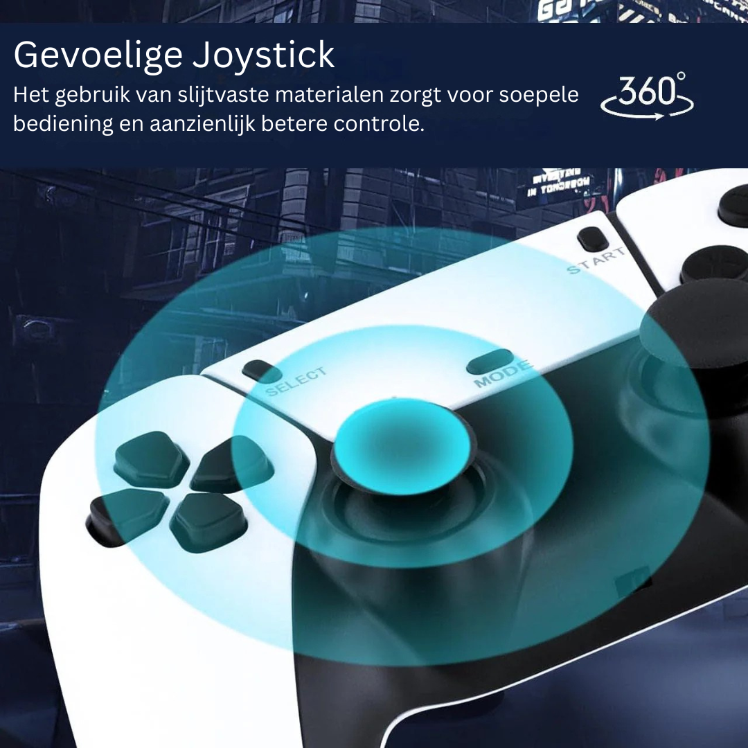 Retro Gameconsole - Draadloze Console met 20.000 Games - Nexarc