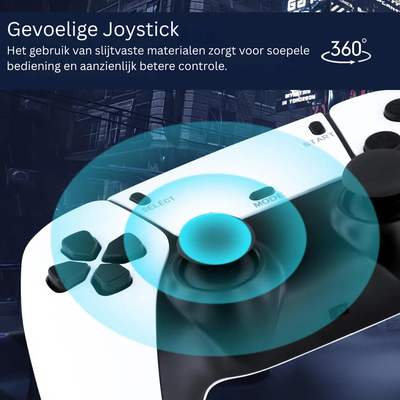 Retro Gameconsole - Draadloze Console met 20.000 Games - Nexarc