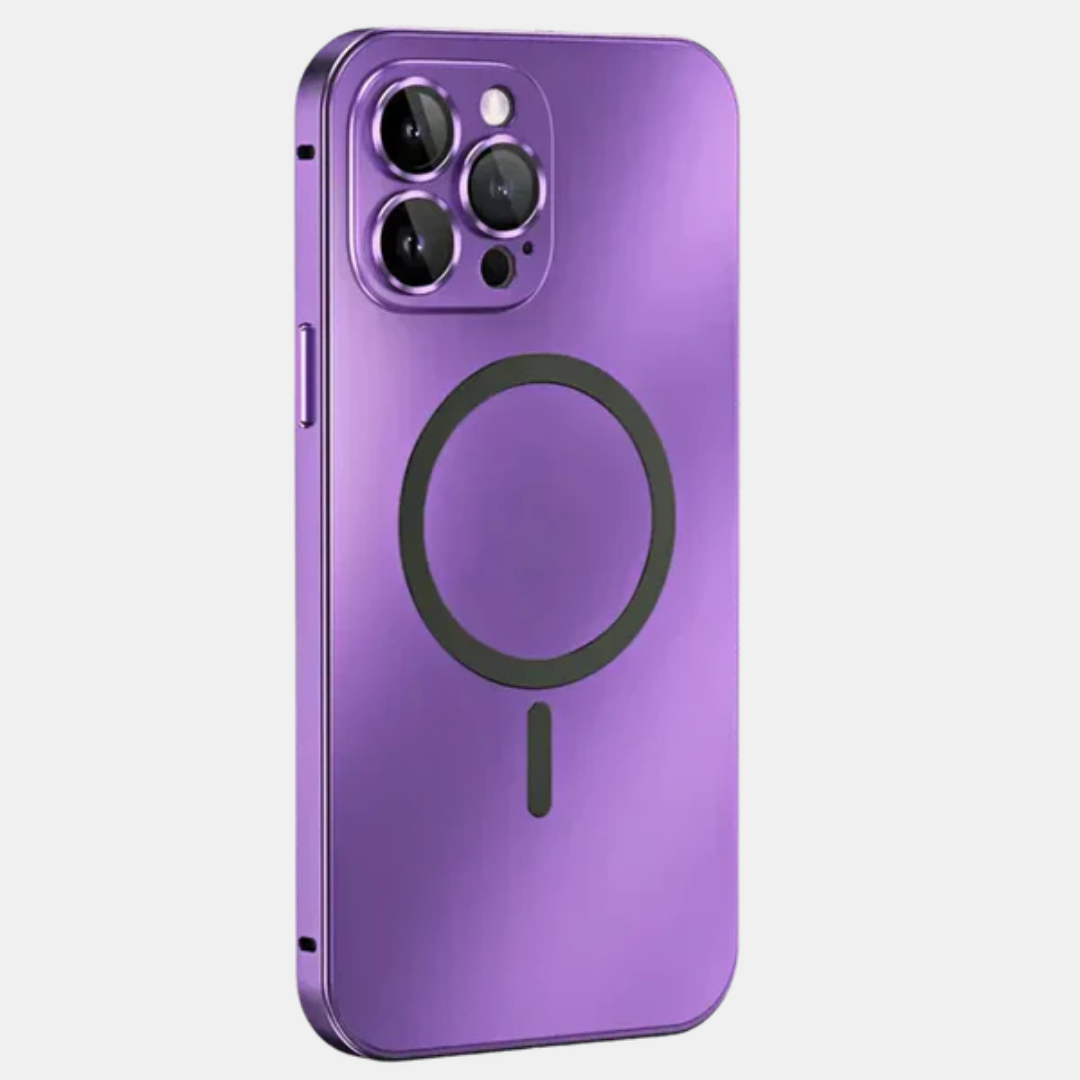 Iphone Hoesje - Luxe Magnetische Bescherming - SteelGuard