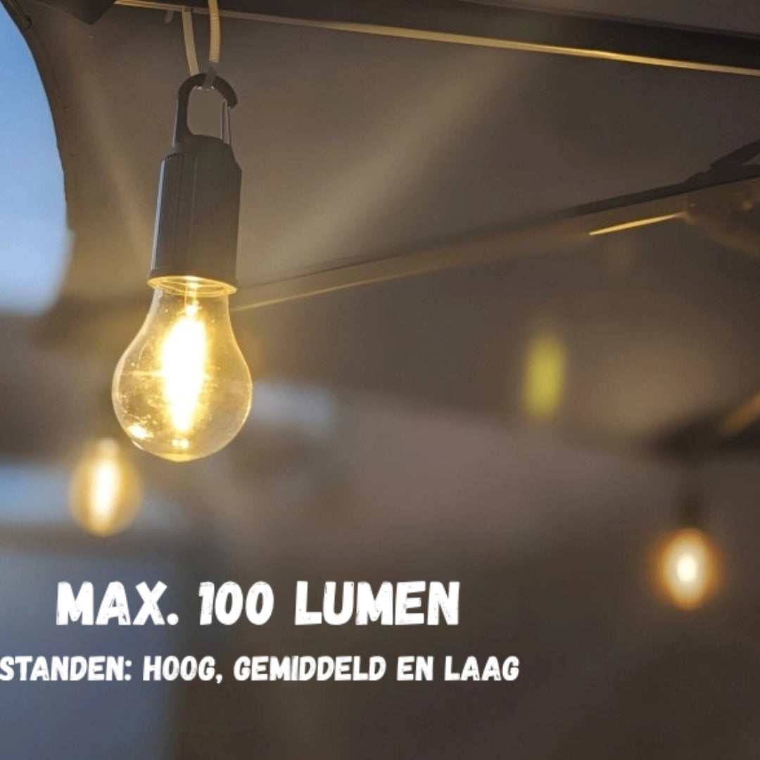 Glowora - Lampe d'extérieur - Lumière d'extérieur sans fil rechargeable