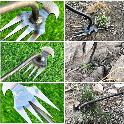 Onkruidverwijderaar - Extra Lange 50 cm Tool | Gardexa
