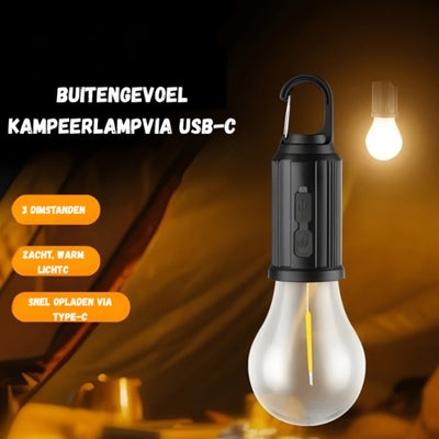 Glowora - Buitenlamp - Draadloos Oplaadbaar Licht voor Buiten