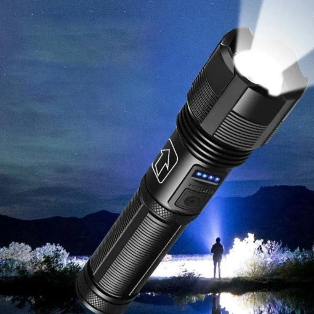 Lampe de Poche - Lumière Rechargeable Ultra-Brillante pour Chaque Situation