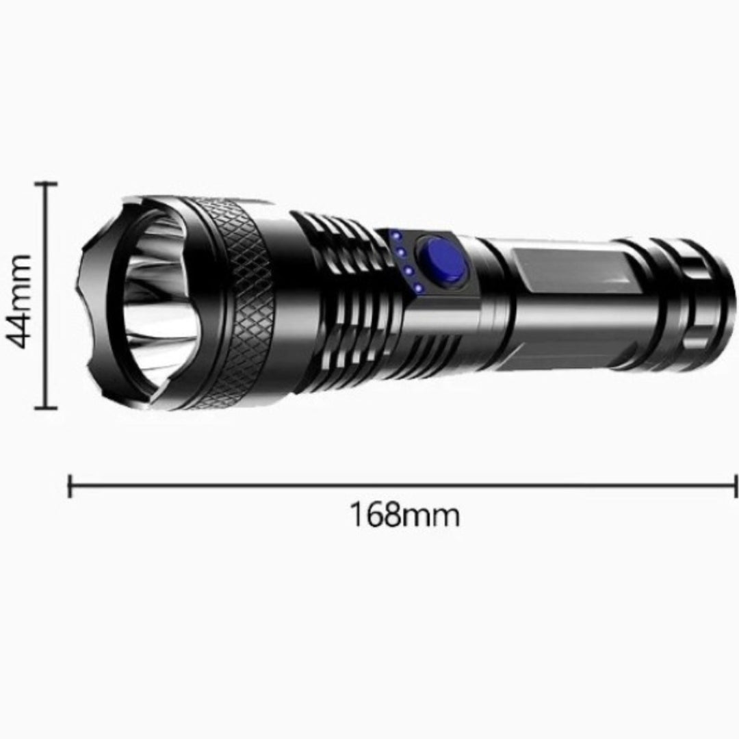 Lampe de Poche - Lumière Rechargeable Ultra-Brillante pour Chaque Situation