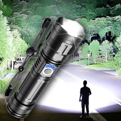 Lampe de Poche - Lumière Rechargeable Ultra-Brillante pour Chaque Situation