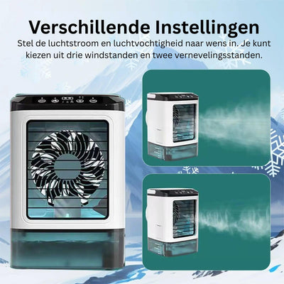Draagbare Airconditioner Luchtkoeler - Brisano