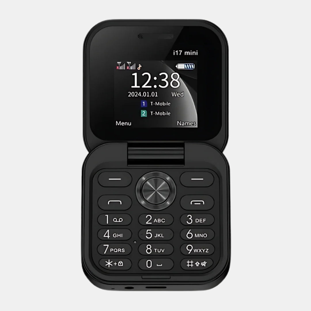 Klaptelefoon - Compacte Dual SIM Flip Phone - NovaFlip