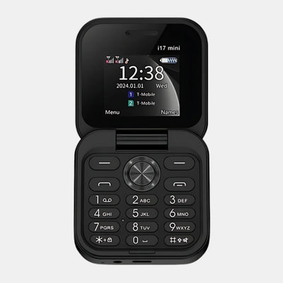 Klaptelefoon - Compacte Dual SIM Flip Phone - NovaFlip