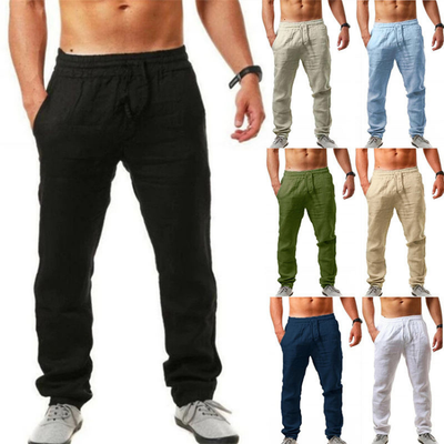 Linnen Broek - Luchtig Comfort voor Warme Dagen - AeroLinen