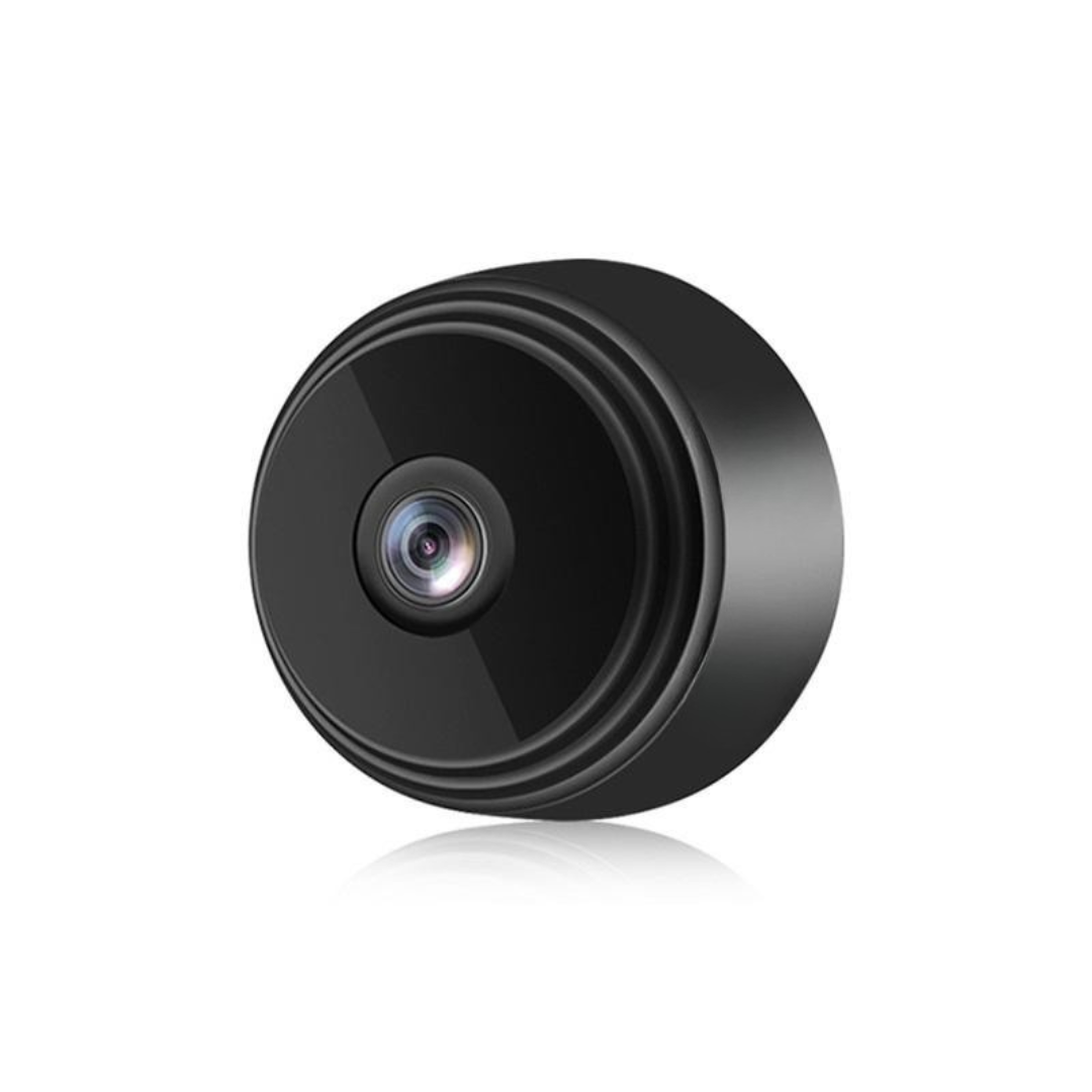 Mini Camera - Draadloze Beveiliging met Nachtzicht - SecureEye