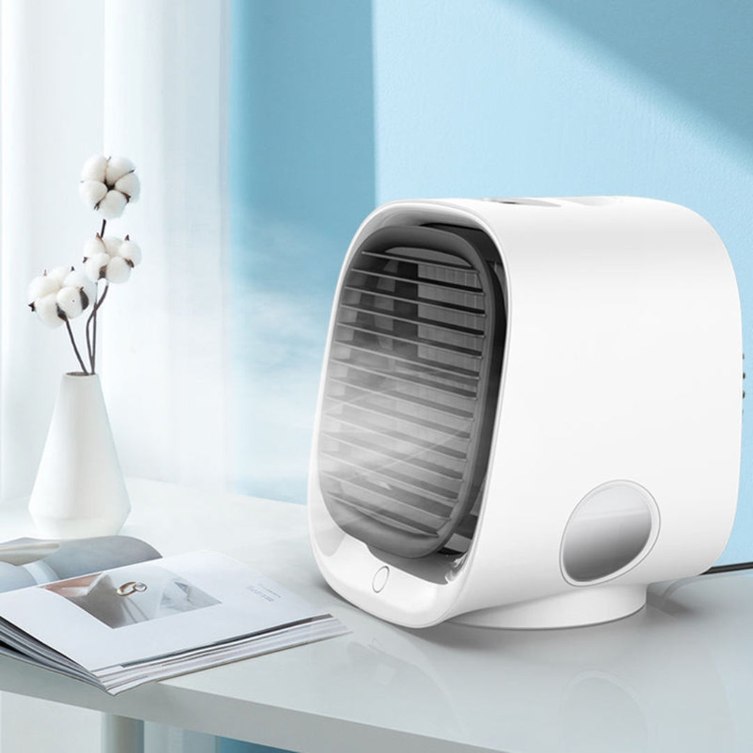 Compacte USB Airco Luchtkoeler - Virello