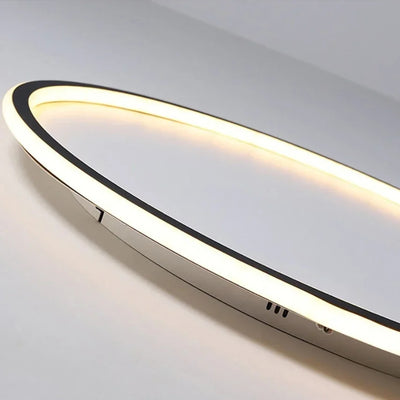 Plafondlamp - Scandinavische Ronde Plafondlamp met LED - Lumivane