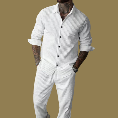 Casual Zomer Set met Lange Mouwen - Veyron
