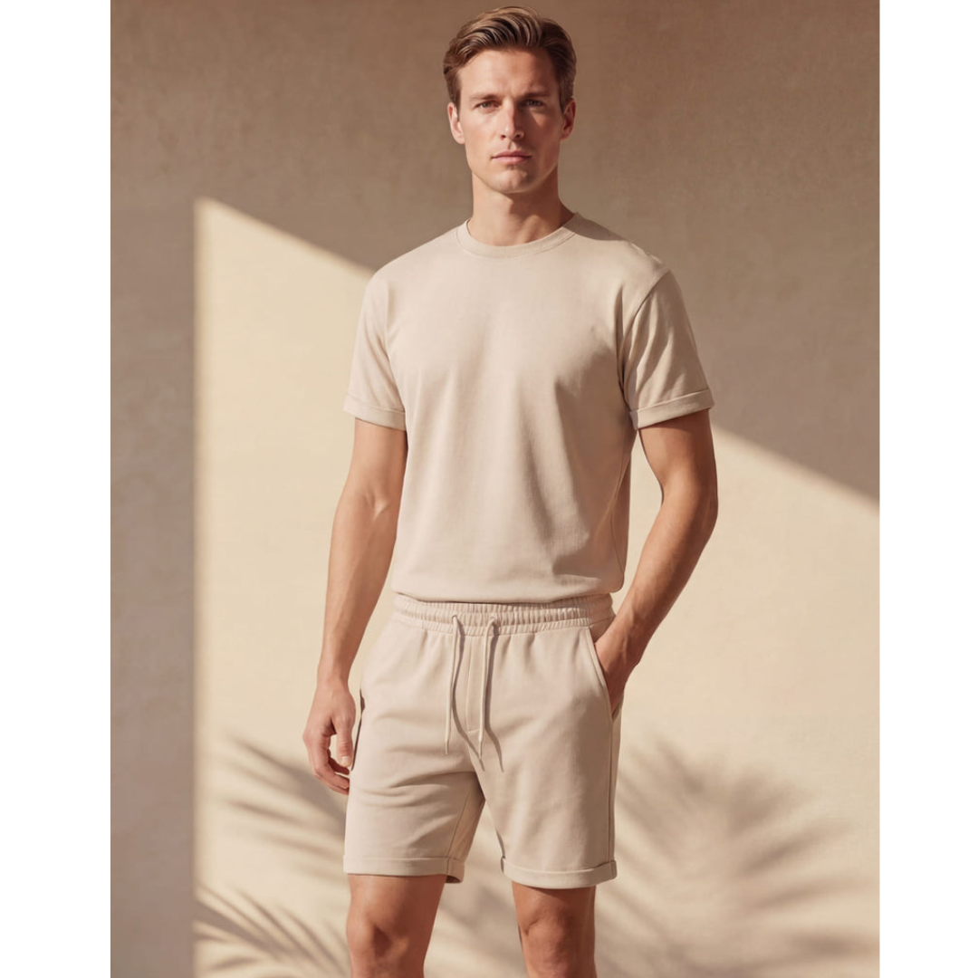 Casual Set - Comfortabele Zomerset voor Dagelijks Gebruik - UrbanEase