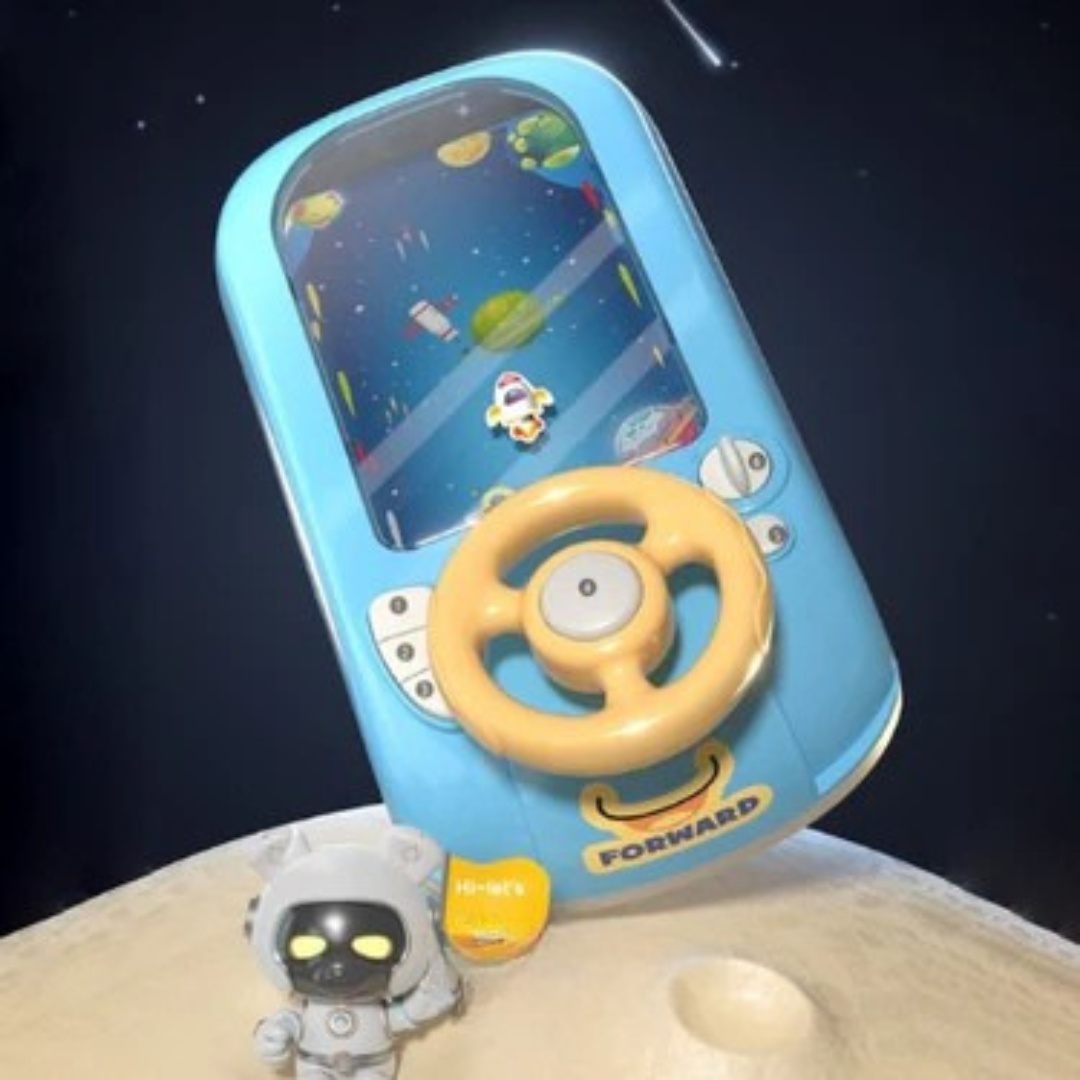 NovaDrive - Jouet - Volant Interactif Aventure