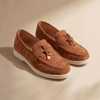 Loafers - Elegante Instappers met Puntneus - Veloura