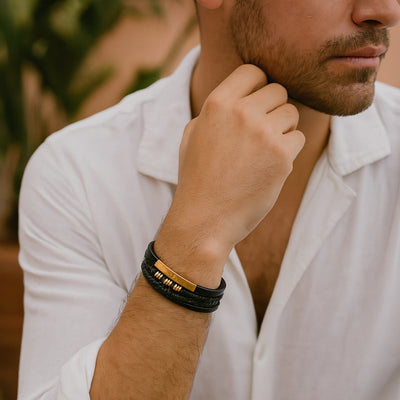 Heren Armband - Luxe Armband voor Elke Gelegenheid - Norvian