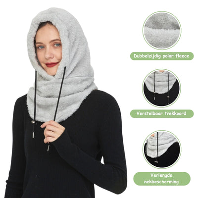 Warme Sherpa Balaclava voor Winter & Ski - FrostPaw