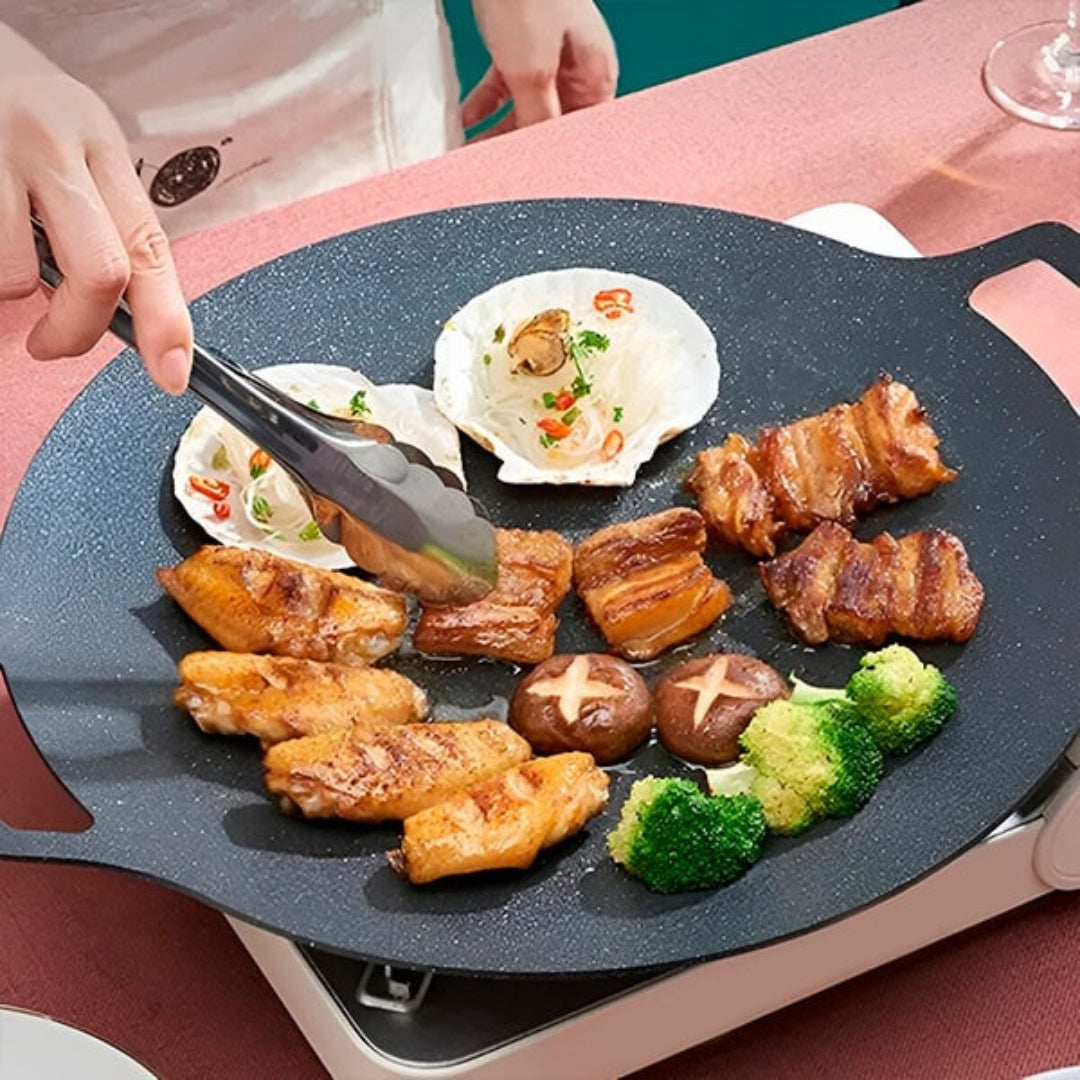 PureCook - Poêle Antiadhésive - Cuisson Multifonctionnelle Sans Tracas