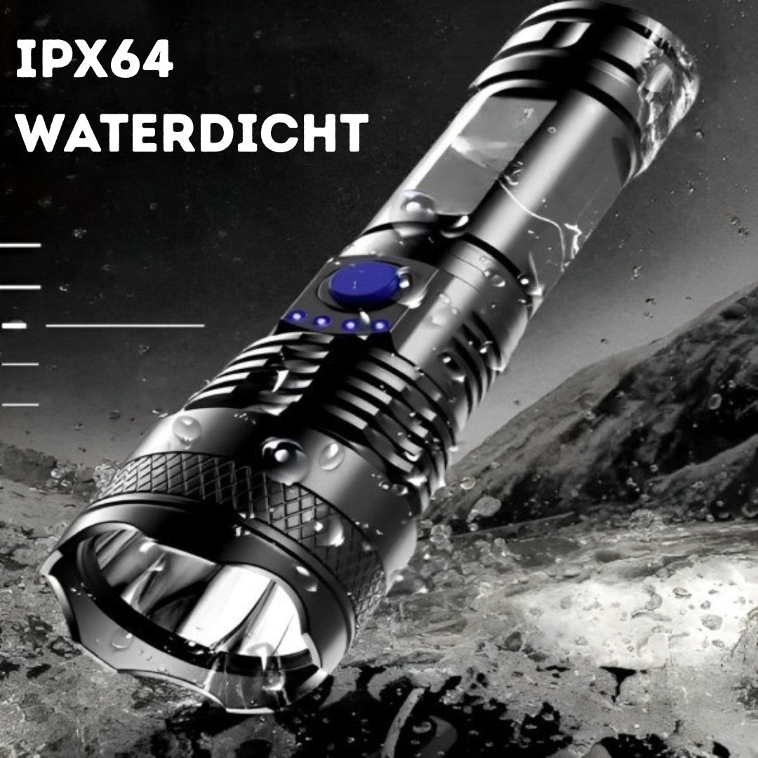 Lampe de Poche - Lumière Rechargeable Ultra-Brillante pour Chaque Situation