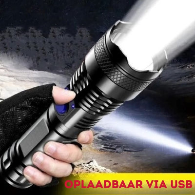 Lampe de Poche - Lumière Rechargeable Ultra-Brillante pour Chaque Situation