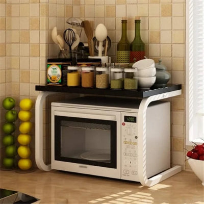 Étagère de rangement - Gain de place multifonctionnel pour la cuisine et le bureau