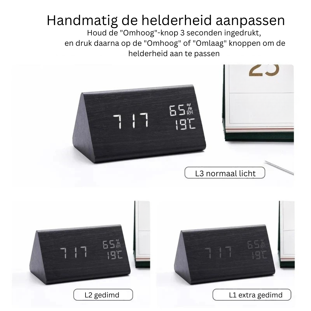Woody Wekker - LED houtlook met spraakbesturing