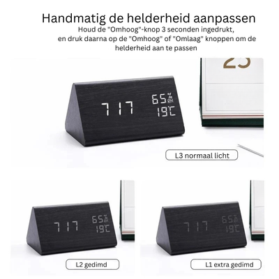 Woody Wekker - LED houtlook met spraakbesturing