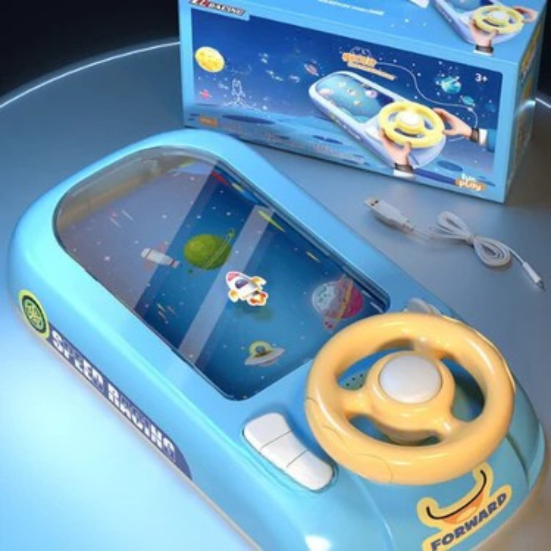 NovaDrive - Jouet - Volant Interactif Aventure