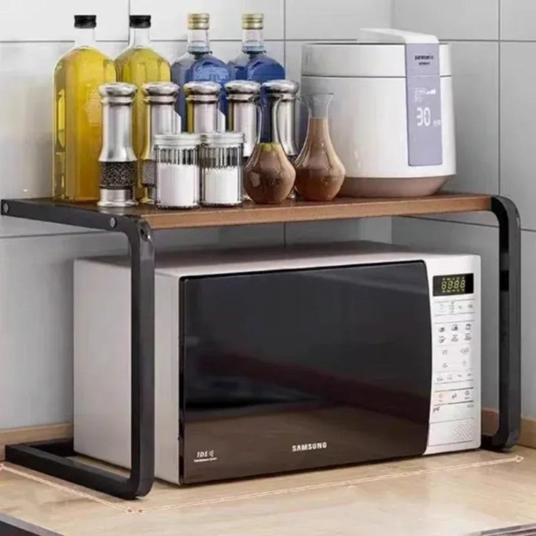 Opbergrek - Multifunctionele Ruimtebesparing voor Keuken & Kantoor