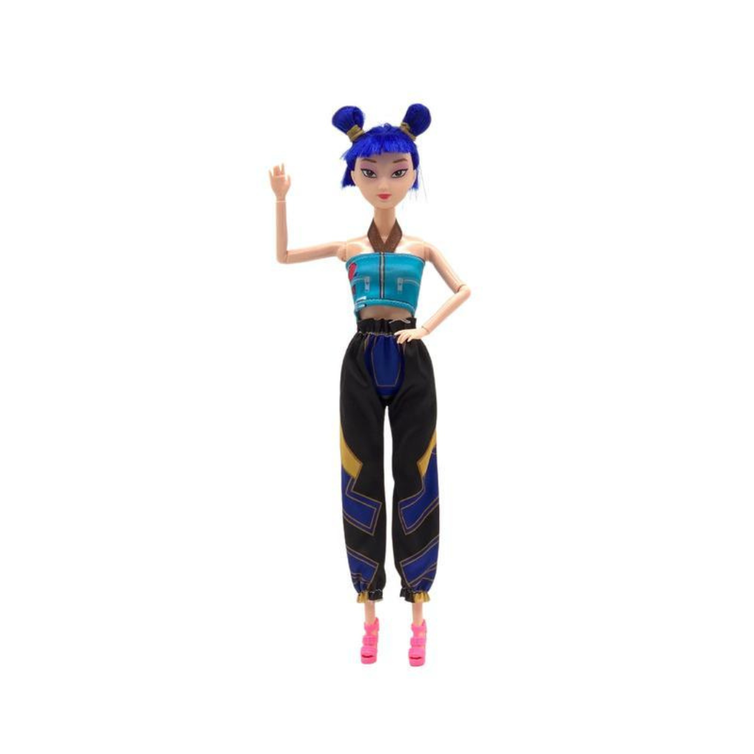 K-Pop Poppen - Hunter Edition 3 decor set met zangfunctie