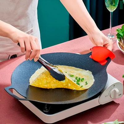 PureCook - Poêle Antiadhésive - Cuisson Multifonctionnelle Sans Tracas