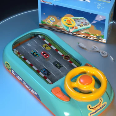 NovaDrive - Speelgoed - Interactief Stuurwiel Avontuur