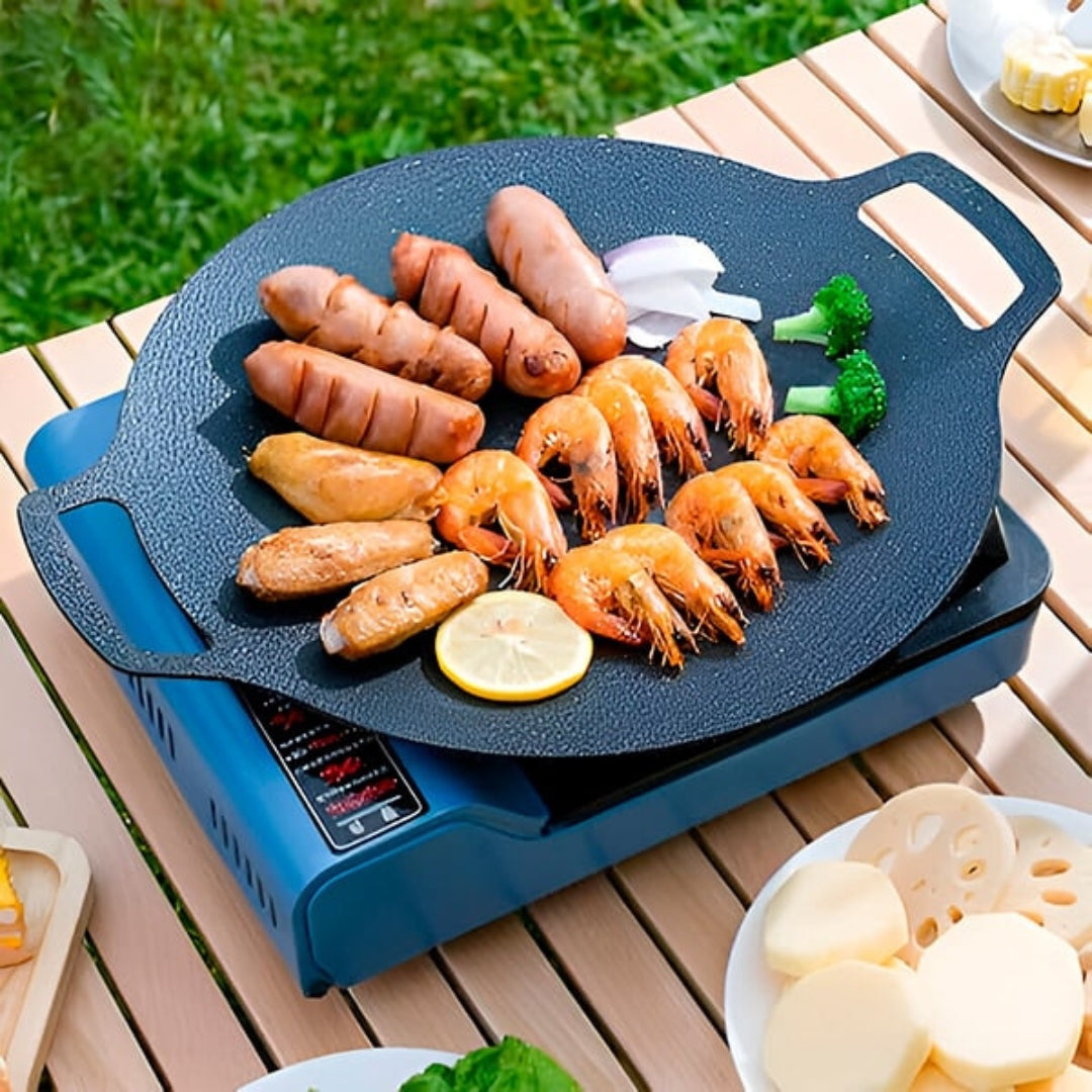 PureCook - Poêle Antiadhésive - Cuisson Multifonctionnelle Sans Tracas