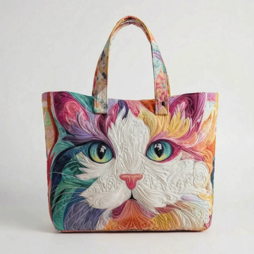 Tote Tas Met Katten Print