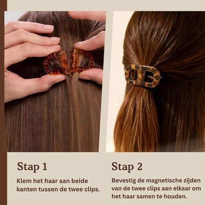 Haarclip - Magnetische Sterke Hold Stylingclip Set