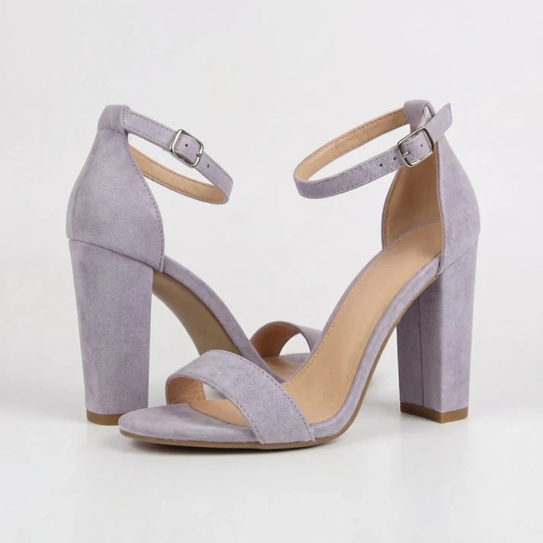 Sandalen Met Blokhak